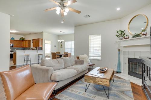 Oklahoma City Maison | OKC Home Near Hospital and Tinker AFB Work Remote!