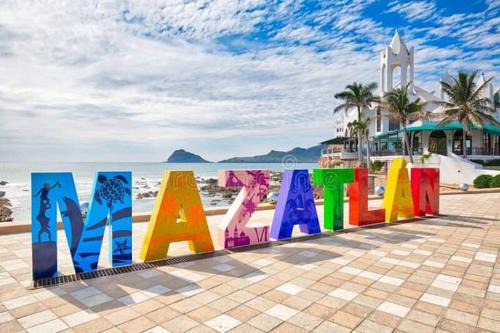 Mazatlan Maison | Olímpica - Mini Room Plata - 5 Min Malecón