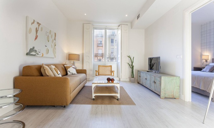 Chamberi Appartement | Appartement Olavide III à Madrid