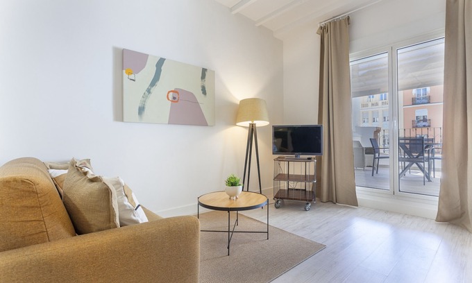 Chamberi Appartement | Appartement Olavide Terrace I à Madrid