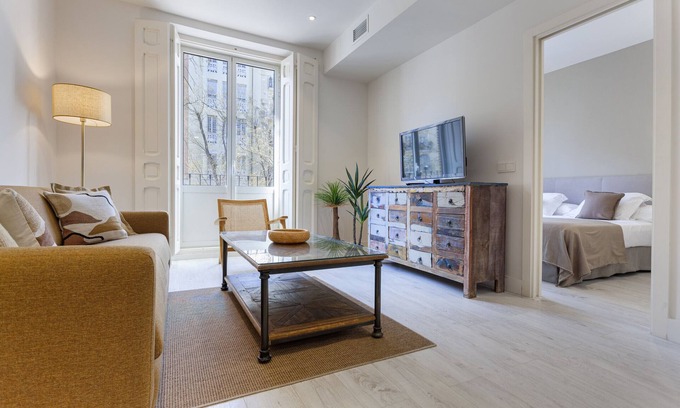Chamberi Appartement | Appartement Olavide VII à Madrid