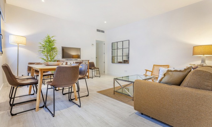 Chamberi Appartement | Appartement Olavide XV à Madrid