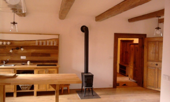 Kajov Appartement | Ancien appartement de boulangerie à Kamenný potok