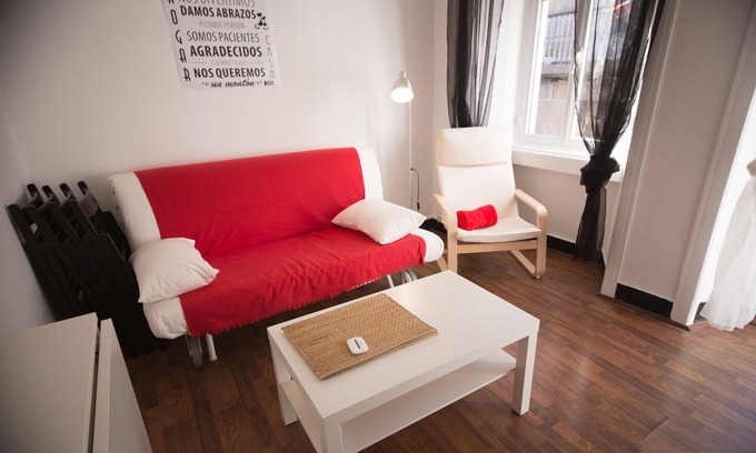 Casco Vello Appartement | Centre ancien. Wifi. Nouveau. Petit déjeuner