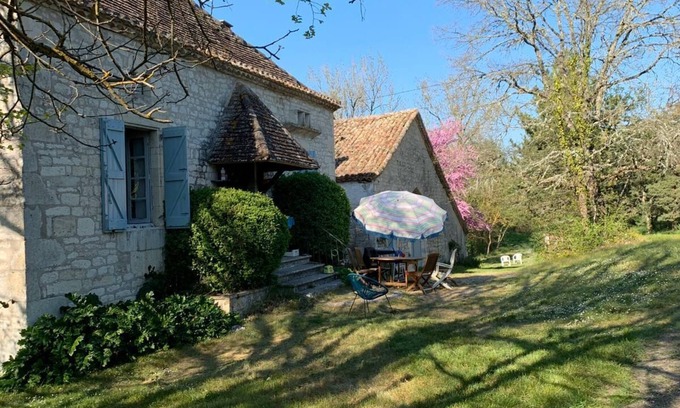 Lascabanes Maison | Old character farm on the way to Santiago de Compostela