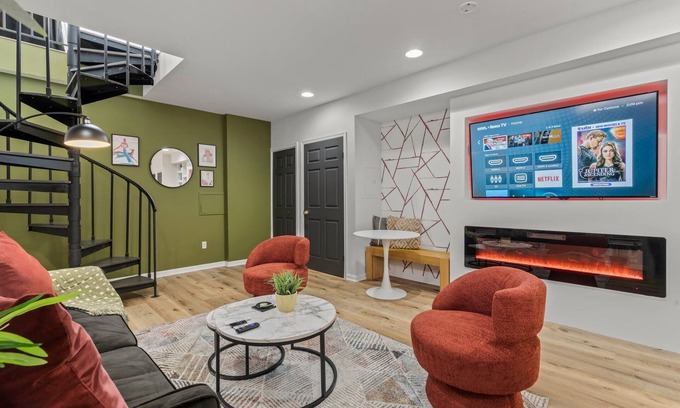 Old City Copropriété | Old City 2 BR | Near Historic Sites | *King Bed*