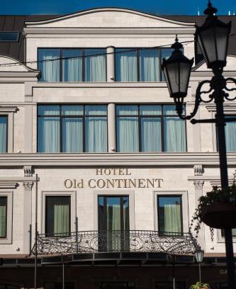 Uzhhorod Hôtel | Old Continent Hotel