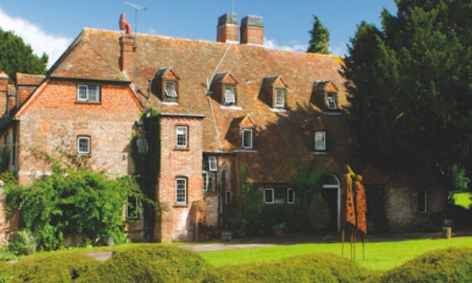West Meon Maison | Old English 14th Century Manor House