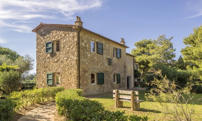 Bagnaia Maison | Ferme à l'île d'Elbe donnant sur deux mers