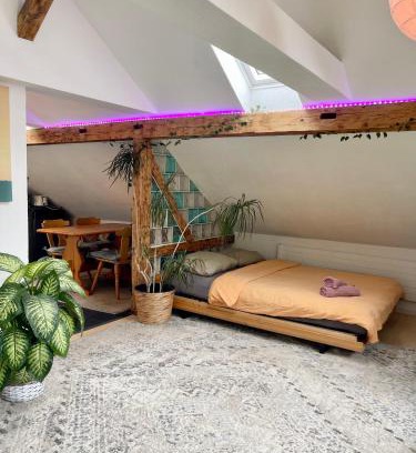 Sevelen Appartement | Old Farmhouse Loft near Vaduz