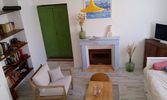 Morbihan Maison | Ancienne petite maison de Pêcheur à Quiberon