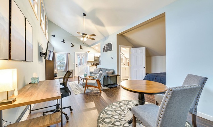 Old Forge Appartement | Old Forge Studio: Close to Lakes & Hiking Trails