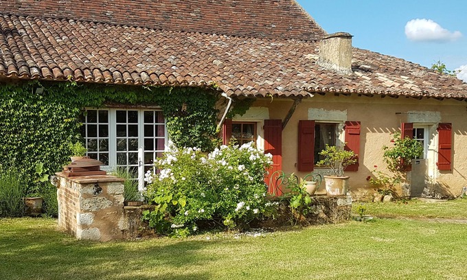 Saint-Felix-de-Villadeix Maison | maison ancienne sur propriété du XVIIieme