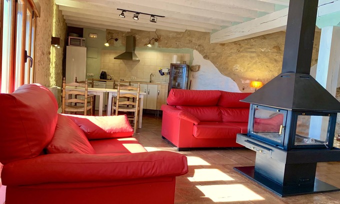 Zafra de Zancara Cottage | Antigua Casa de Pedro Chicote pour 4 personnes