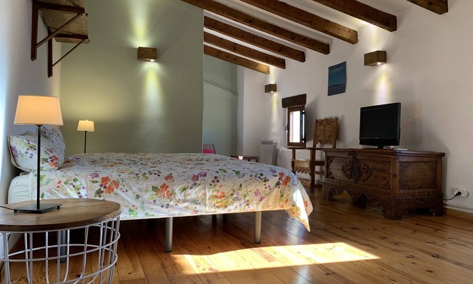 Zafra de Zancara Cottage | Antigua Casa de Pedro Chicote pour 6 personnes