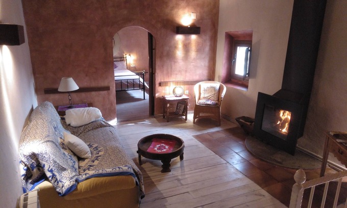 Zafra de Zancara Cottage | Antigua Casa de Pedro Chicote pour 2 personnes