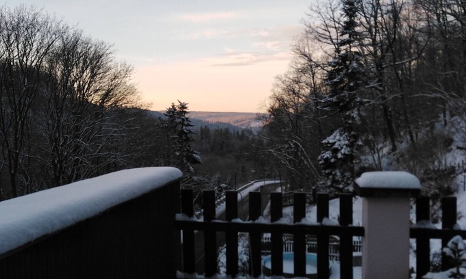 Karlovy Vary Appartement | Old hunting lodge.Unique location next to forest and close to the spa center.