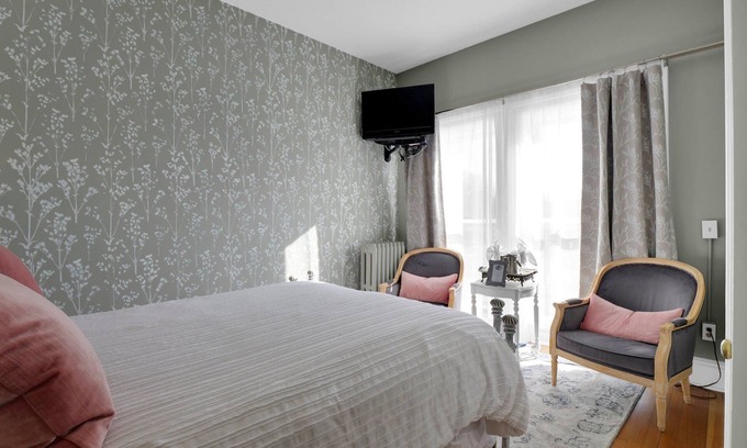 Olean Lit Et Petit-Déjeuner | Old Library Inn - A.A. Milne Room