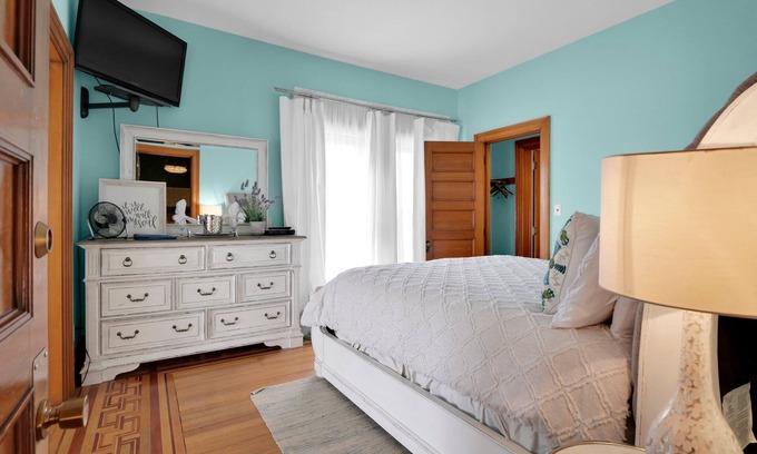Olean Lit Et Petit-Déjeuner | Old Library Inn - Signature Suite