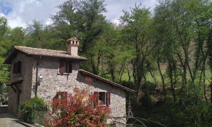 Celleno Villa | Old mill