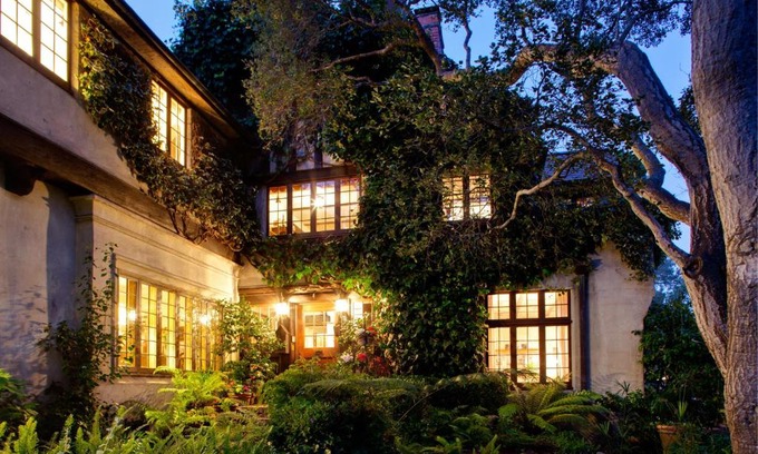 Monterey Lit Et Petit-Déjeuner | Old Monterey Inn