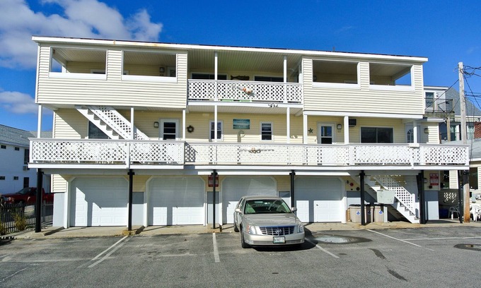 Old Orchard Beach Copropriété | Old Orchard Beach House Condo avec vue sur l'océan