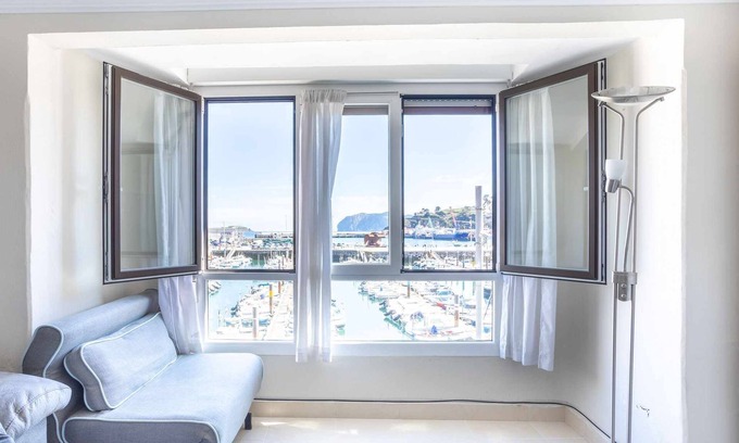 Bermeo Appartement | Old Port, Apartamento con Vistas al Puerto