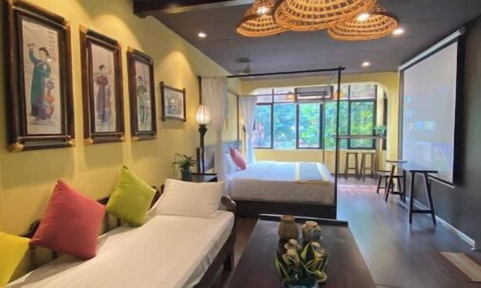 Old Quarter Appartement | Old Quarter Art boutique Railview Apart 2bd Washer