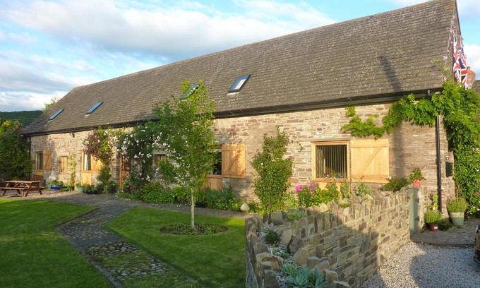 Talgarth Lit Et Petit-Déjeuner | Old Radnor Barn