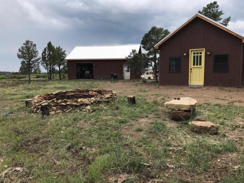 Raton Maison | Old Raton Pass Base Camp Cabin with Loft Northern New Mexico Mountain Ranch on Colorado Border cabin