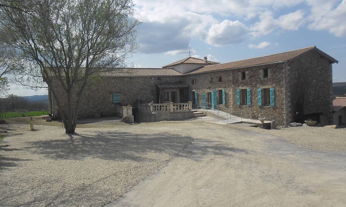 Saint-Andre-de-Najac Autre | Ancienne ferme rénovée avec piscine chauffée