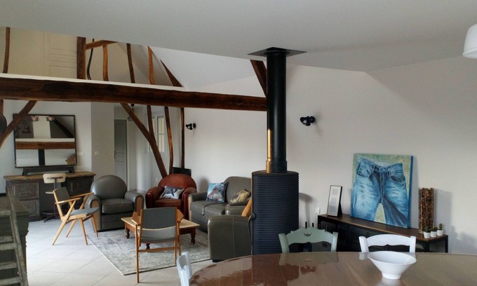 Boisjean Maison | Fermette, longère aménagée en gîte de charme