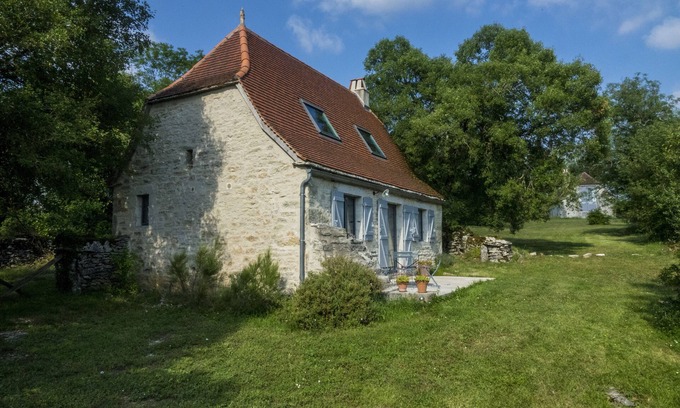 Caniac-du-Causse Cottage | Gite de charme, décoré design pour 2