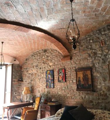Castell'Arquato Lit Et Petit-Déjeuner | Old school Bacedasco B&B