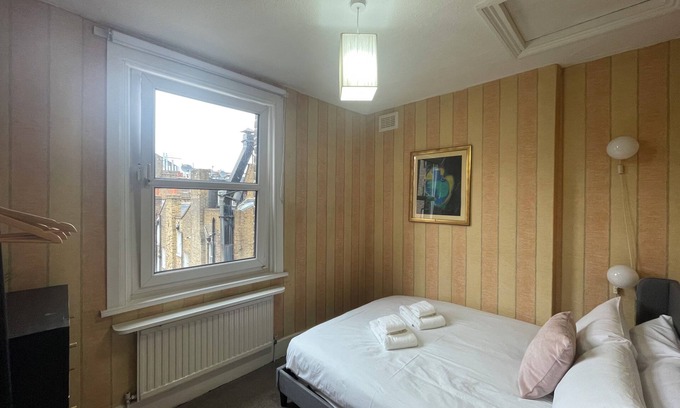 Regent's Park Appartement | Old School Grandma London Experience !