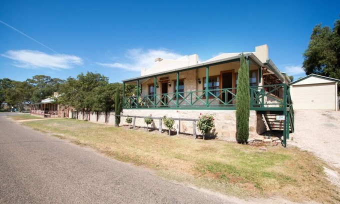 Swanport Cottage | Ancien magasin général de Swanport dans la réserve de Swanport, River Murray