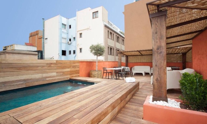 El Raval Appartement | Terrasse sur le Toit! Excellent Emplacement!