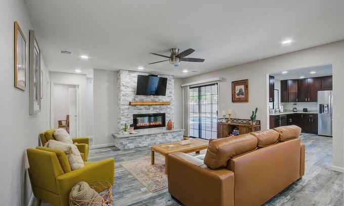Scottsdale Highlands Maison | OLD TOWN- POOL- GAMES- PERFECT LOCATION