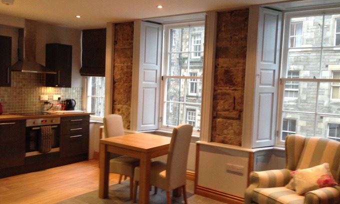 Old Town Appartement | Old Town Royal Mile 2 Chambre 2 Salle de bain