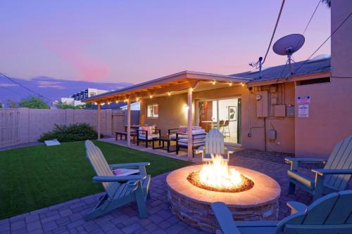 Scottsdale Estates Nine Maison | Old Town Saguaro - Private Pool, Fire Pit & Games