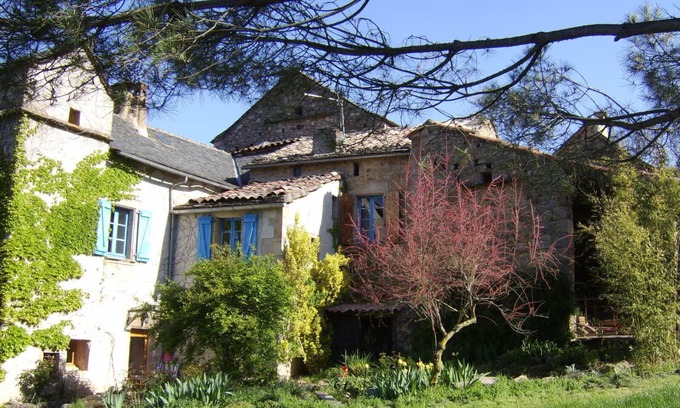 Najac Maison | Ancienne maison de ferme tradionnelle140m carrés habitable. vue imprenable.