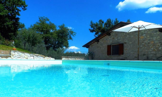 Caprese Michelangelo Maison | Superbe propriété avec piscine au sel, terrain de football / volley-ball, Wi-Fi