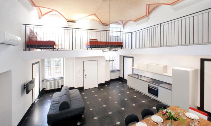 Nervi Maison | Old Villa stylish apartment
