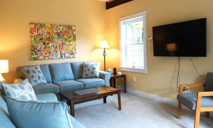 Easthampton Maison | Old World Charm, Modern Conveniences - 3 BR private home in quiet setting