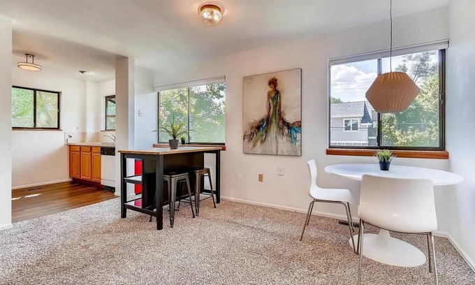 Arvada Appartement | Olde Town Loft-Like 2bed/1bath