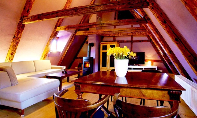 Wernigerode Old Town Appartement | plus ancienne maison de la ville, à 2min de la mairie, Brockenbahn, divers commerces