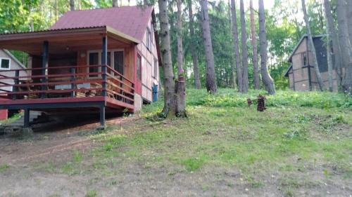 Biskupiec Cabine | Oleandria- , Domek Malinka" nr 35