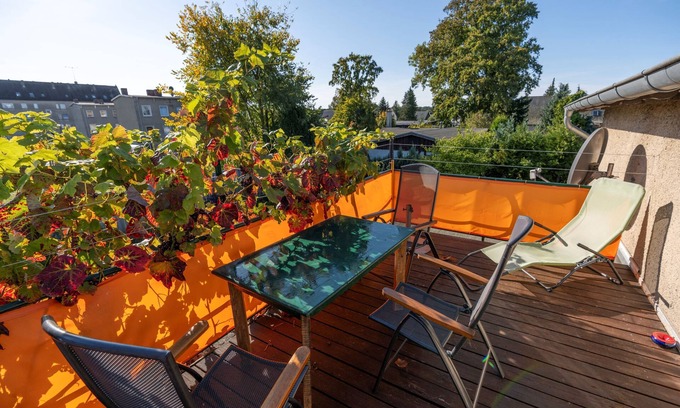 Bannemin Appartement | Olhöft vacation apartment with large balcony
