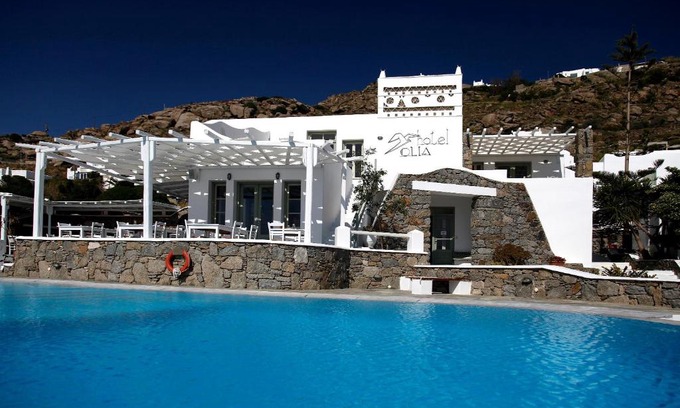 Tourlos Hôtel | Olia Hotel