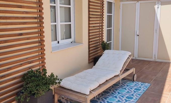 Torre del Mar Appartement | PENTHOUSE OLIMPO AVEC PISCINE ET BARBECUE, AVEC VUE SUR LA MER À 5 MINUTES DE LA PLAGE